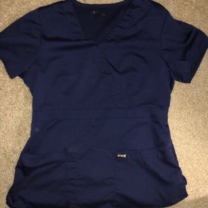 GREYS ANATOMY Scrub Top